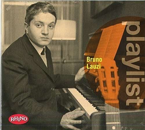 Cover for Bruno Lauzi · Playlist:Bruno Lauzi (CD) (2016)