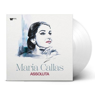 Assoluta (Limited Edition) (Crystal Vinyl) - Maria Callas - Musiikki - WARNER CLASSICS - 5054197685125 - perjantai 22. syyskuuta 2023