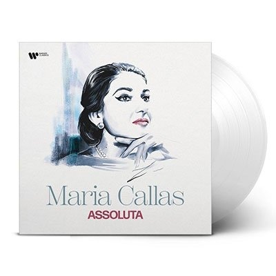 Cover for Maria Callas · Assoluta (Limited Edition) (Crystal Vinyl) (LP) [Limited edition] (2023)