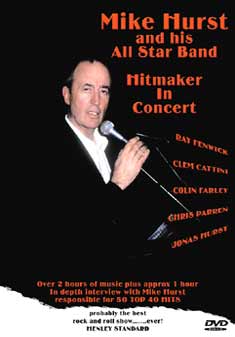 Hitmaker In Concert - Mike Hurst - Filmes - ANGEL AIR - 5055011706125 - 5 de julho de 2019