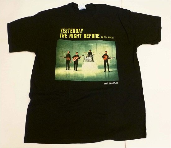 Cover for The Beatles · Yesterday - the Night Before (T-shirt) [size L] (2012)