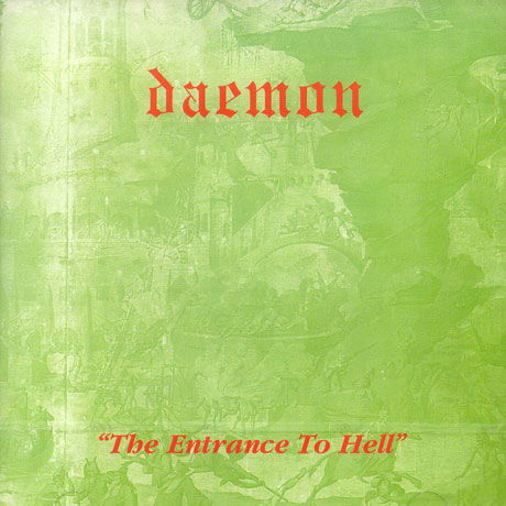 Cover for Daemon · Entrance to Hell (CD) (2008)