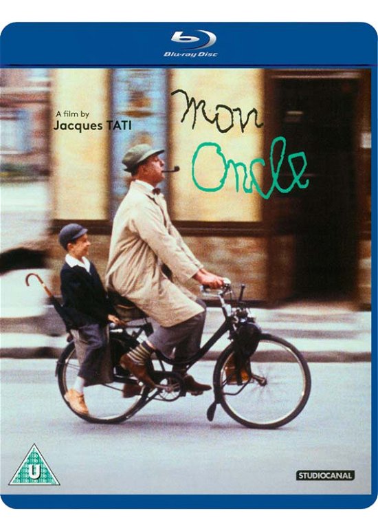 Cover for Jacques Tati · Mon Oncle (Blu-ray) (2014)
