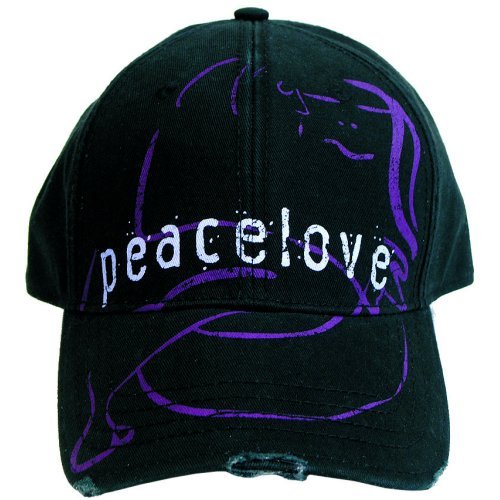 John Lennon Unisex Baseball Cap: Peace & Love - John Lennon - Merchandise - Epic Rights - 5055295313125 - 12 november 2014