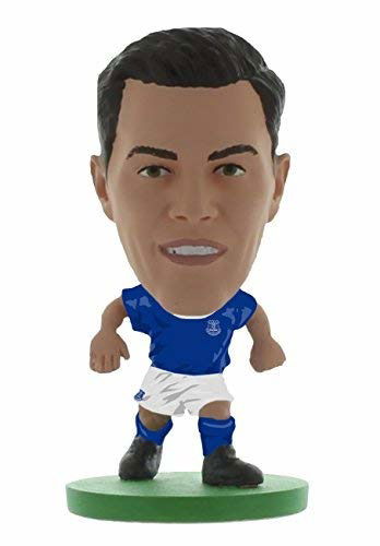 Soccerstarz  Everton Michael Keane  Home Kit Classic Figures - Soccerstarz  Everton Michael Keane  Home Kit Classic Figures - Merchandise - Creative Distribution - 5056122502125 - 