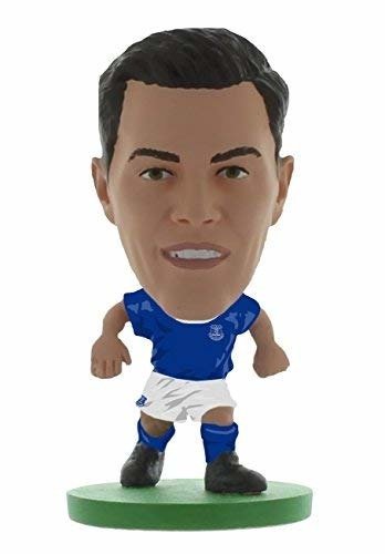 Soccerstarz  Everton Michael Keane  Home Kit Classic Figures - Soccerstarz  Everton Michael Keane  Home Kit Classic Figures - Produtos - Creative Distribution - 5056122502125 - 