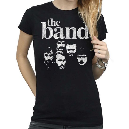 The Band Ladies T-Shirt: Heads - Band - The - Koopwaar -  - 5056170655125 - 