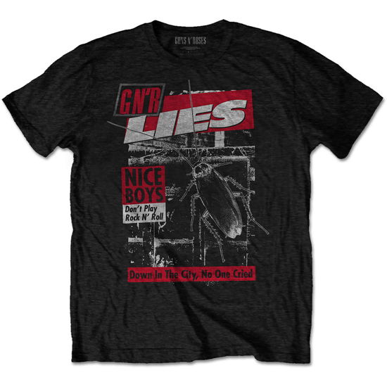 Guns N' Roses Unisex T-Shirt: Nice Boys - Guns N Roses - Mercancía -  - 5056170671125 - 