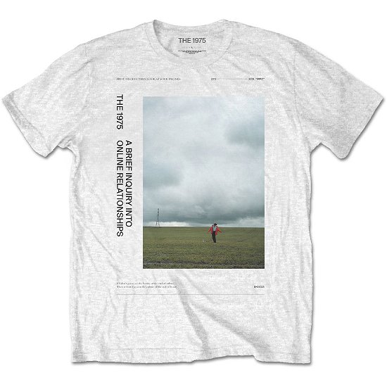 Cover for The 1975 · The 1975 Unisex T-Shirt: ABIIOR Side Fields (T-shirt) [size S] [White - Unisex edition]