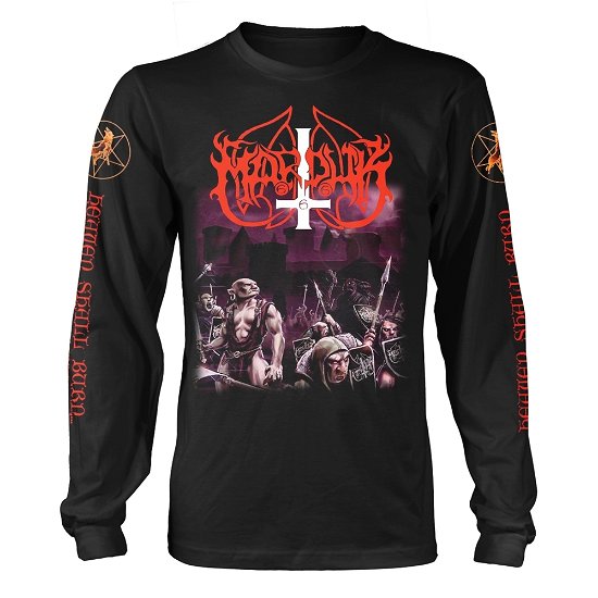 Cover for Marduk · Heaven Shall Burn (Bekleidung) [size L] [Black edition] (2020)