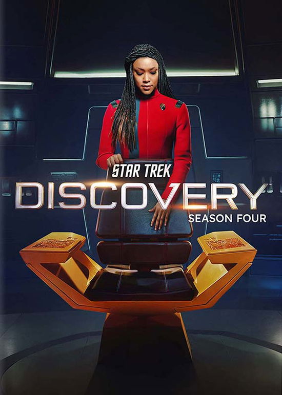 Cover for Star Trek Discovery Season 4 (DVD) (2022)