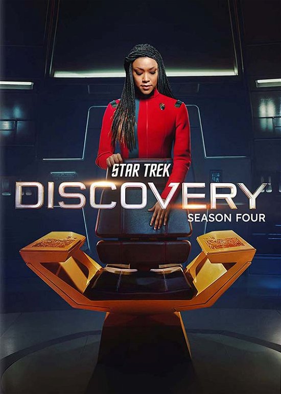 Cover for Star Trek Discovery Season 4 · Star Trek: Discovery - Season Four (DVD) (2022)