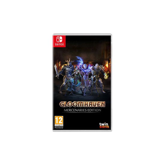 Cover for Nighthawk Interactive · Gloomhaven - Mercenaries Edition (nintendo Switch) (SWITCH) (2023)