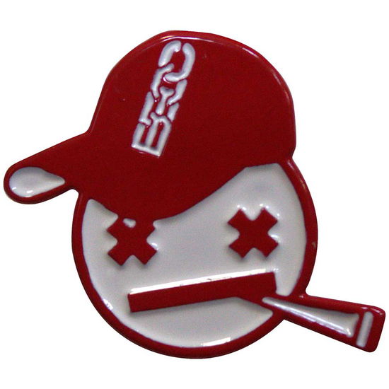 Cover for Bad Boy Chiller Crew · Bad Boy Chiller Crew Pin Badge: Red Emblem (Badge)