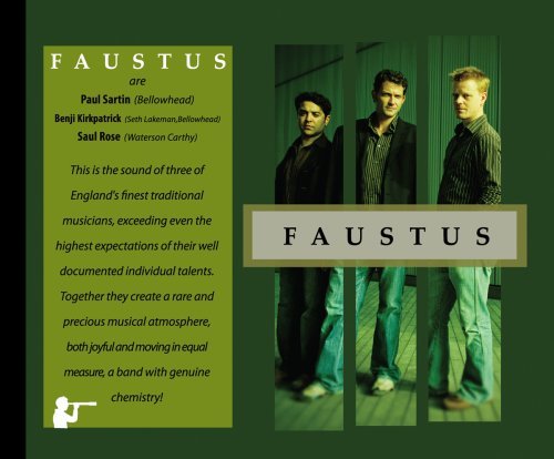 Cover for Faustus (CD) (2008)