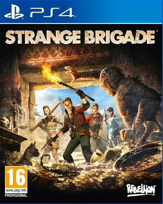 Strange Brigade -  - Jeux -  - 5060236969125 - 28 août 2018