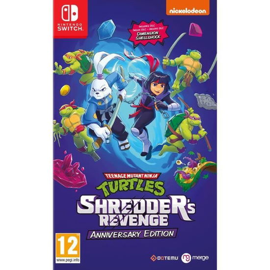 Cover for Merge Games Ltd · Tmnt Shredders Revenge Anniver (Toys)