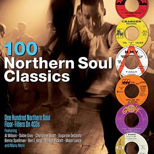 Cover for Various Various Artists · 100 Northern Soul Classics (CD) (2017)