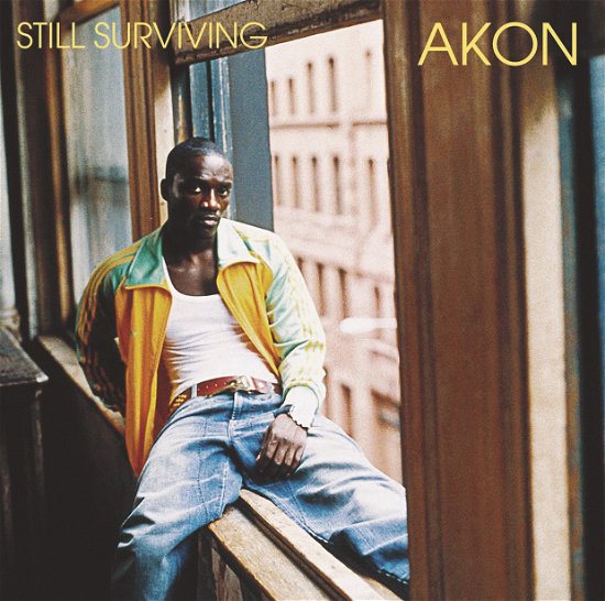 Cover for Akon · Still Surviving (CD) (2015)