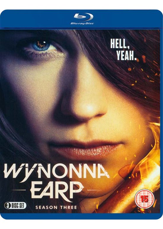 Wynonna Earp: Season 3 - Wynonna Earp Season 3 Bluray - Film - DAZZLER - 5060352306125 - 19 november 2018