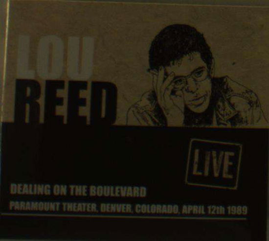 Dealing On The Boulevard - Lou Reed - Muziek - LEXINGTON - 5060446120125 - 21 oktober 2022