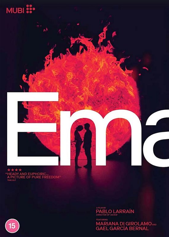 Cover for Ema (DVD) (2020)