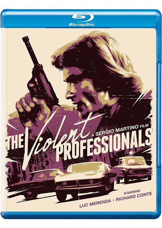 Cover for Violent Professionals · Violent Professionals. The (Blu-ray) (2021)