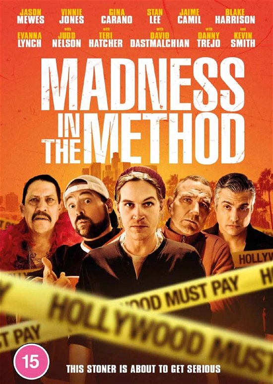 Cover for Madness in the Method · Madness In The Method (DVD) (2020)