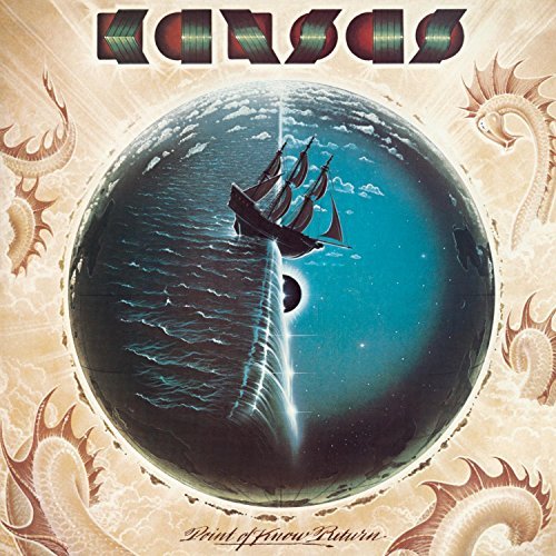 Cover for Kansas · Point of Know Return (CD) (1988)