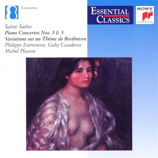 Cover for Entremont · Piano Concertos 3 (CD) (2007)