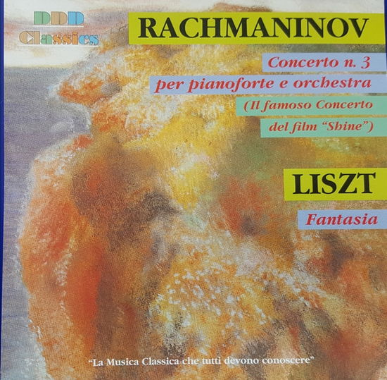 Cover for Orlowetsky A. / New Classical Orchestra, S. Pietroburgo / Titov Alexander / Bolvadze E. / Georgian F · Piano Concerto No. 3 Op. 30 / Fantasia Su Melodie Popolari Ungheresi (CD) (1997)