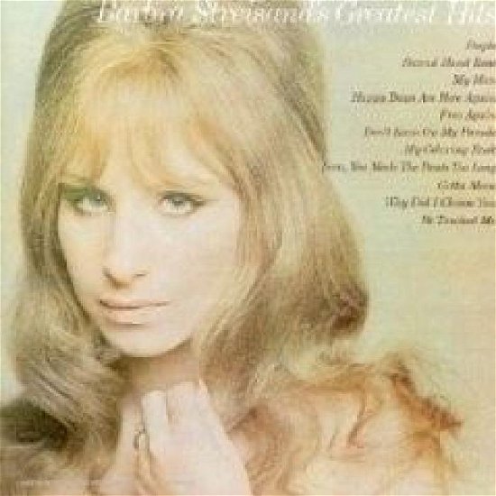 Barbra Streisands Greatest Hits - Barbra Streisand - Musik - COLUMBIA - 5099706392125 - 10. desember 2008