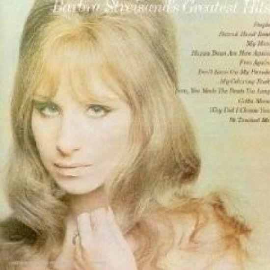 Cover for Barbra Streisand · Barbra Streisands Greatest Hit (CD) (2013)