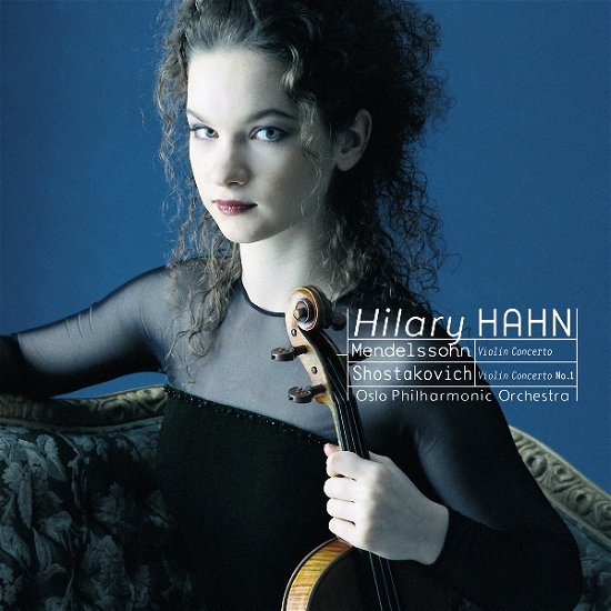 Cover for Hahn Hilary · Mendelssohn / Shostakovich - Violin Concertos (CD) (2002)