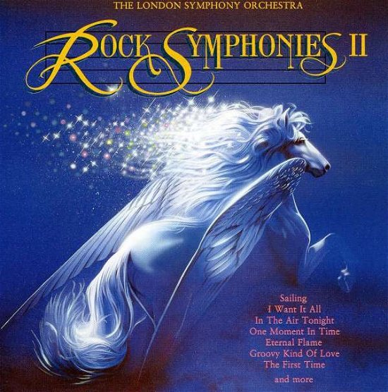 Cover for London Symphony Orchestra · Rock Symphonies 2 (CD) (1989)