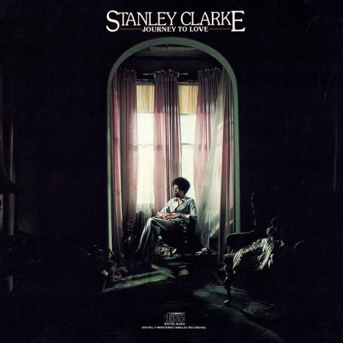 Cover for Stanley Clarke · Journey to Love (CD) (1991)