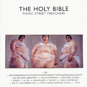 Cover for Manic Street Preachers · Holy Bible - England (CD) (2002)