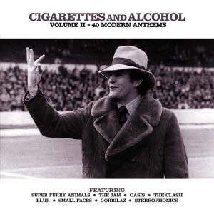 Cover for Cigarettes &amp; Alcohol 2 (CD) (2001)