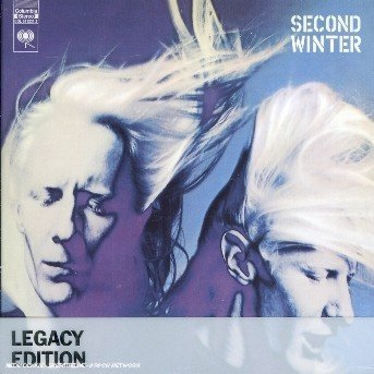 Cover for Johnny Winter · Second Winter (Legacy Edition / Remastered) [digipak] (CD) (2004)