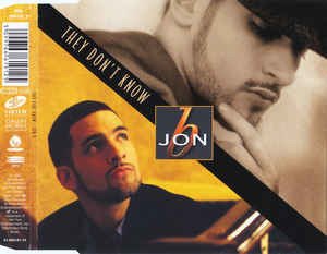 Cover for Jon B · Jon B-they Don't Know -cds- (CD)