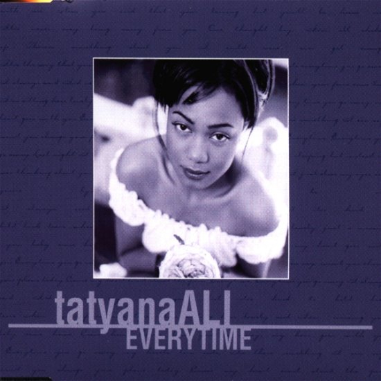 Cover for Tatyana Ali · Tatyana Ali-every Time Cds (SCD)