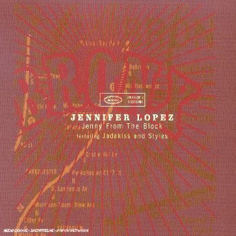 Cover for Jennifer Lopez · Jenny From The Block (CD) (2018)