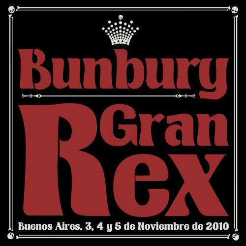 Cover for Enrique Bunbury · Gran Rex (CD) (2011)