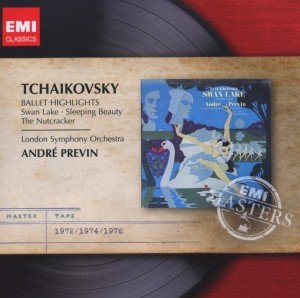 Cover for Andre Previn · Tchaikovsky: Ballet Highlights (CD) [Remastered edition] (2011)