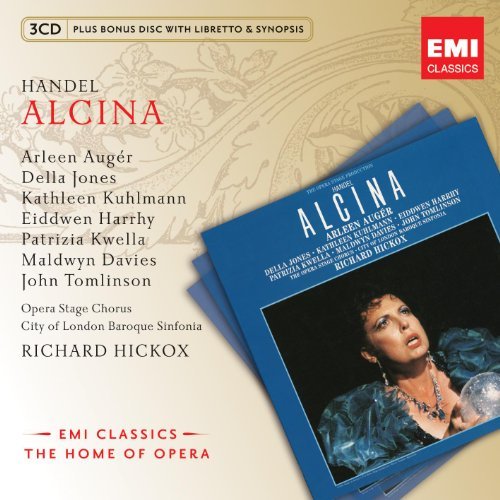 Alcina (Home of Opera) - Handel - Muziek - EMI CLASSICS - 5099908802125 - 6 oktober 2011