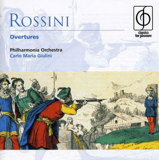 Rossini: Overtures - Gioachino Rossini - Musik - CAPITOL (EMI) - 5099922828125 - 7. Juli 2008