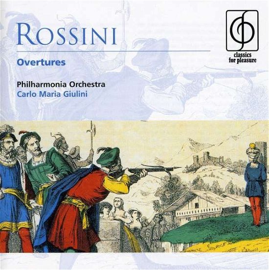 Cover for Gioachino Rossini · Rossini: Overtures (CD) (2008)