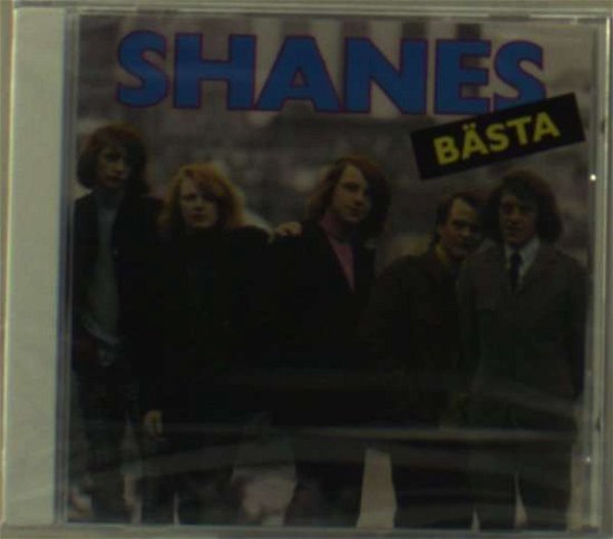 Cover for Shanes · Basta (CD) (1995)