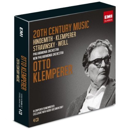 Cover for Otto Klemperer · Twentieth Century (CD) [Limited edition] (2013)