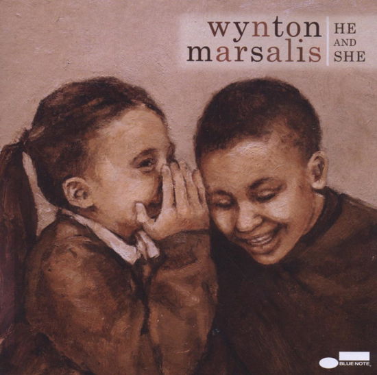 Cover for Wynton Marsalis · Wynton Marsalis-he and She (CD) (2009)